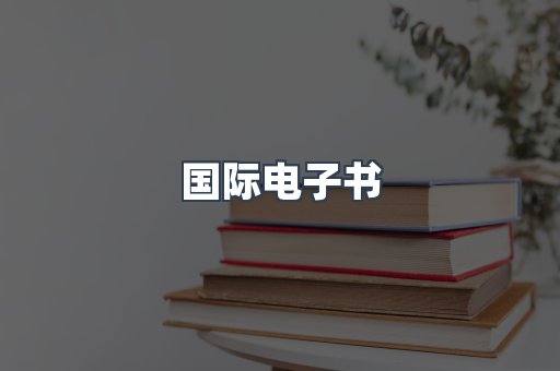 国际电子书